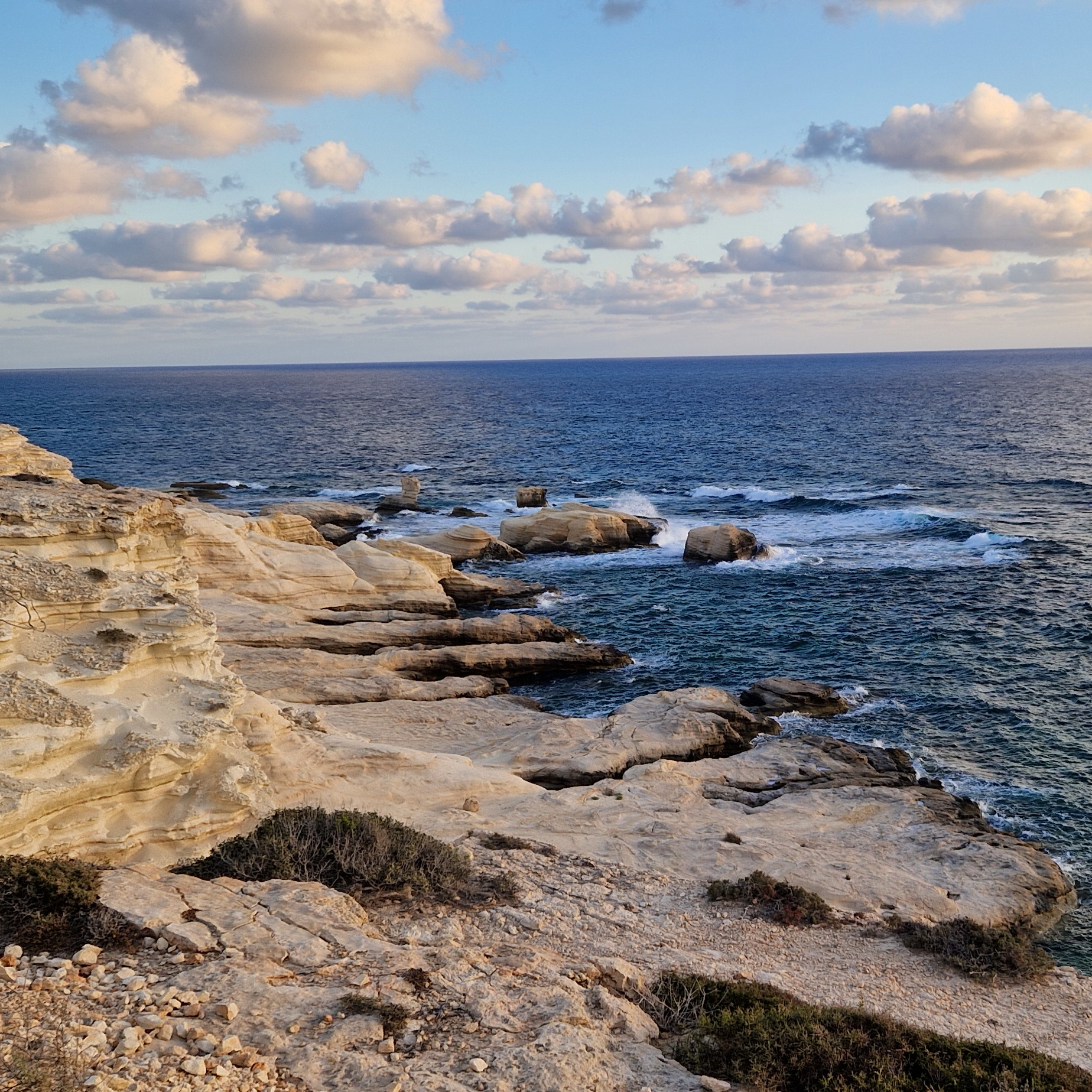 Sea view near the Sea Caves of Peyia