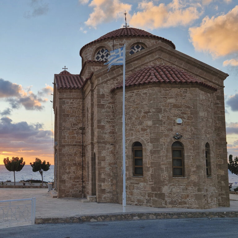 Visit Agios Georgios Church in Cyprus – Scenic Coastal Landmark