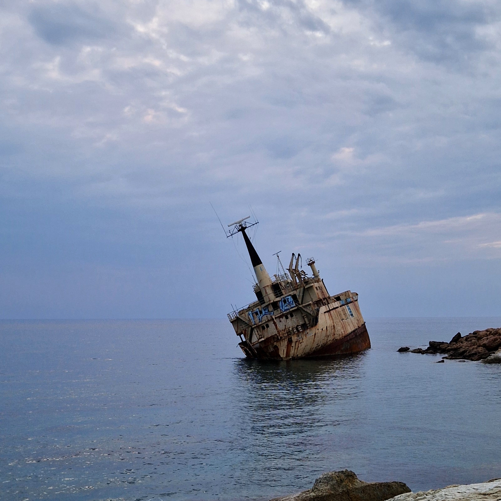 The Edro III Wreck